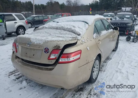 2010 Toyota Camry Base из США, поврежденный, VIN 4T4BF3EK7AR050540